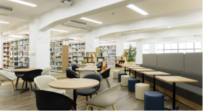 神戸野田中学校 図書館