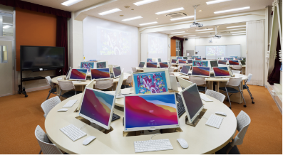 神戸野田中学校 第2PC室