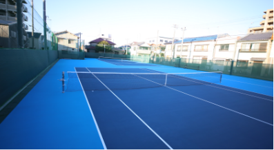 神戸野田中学校 第３グラウンド（テニスコート）