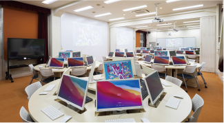 神戸野田中学校　第2PC室