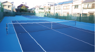 神戸野田中学校　第3グラウンド（テニスコート）