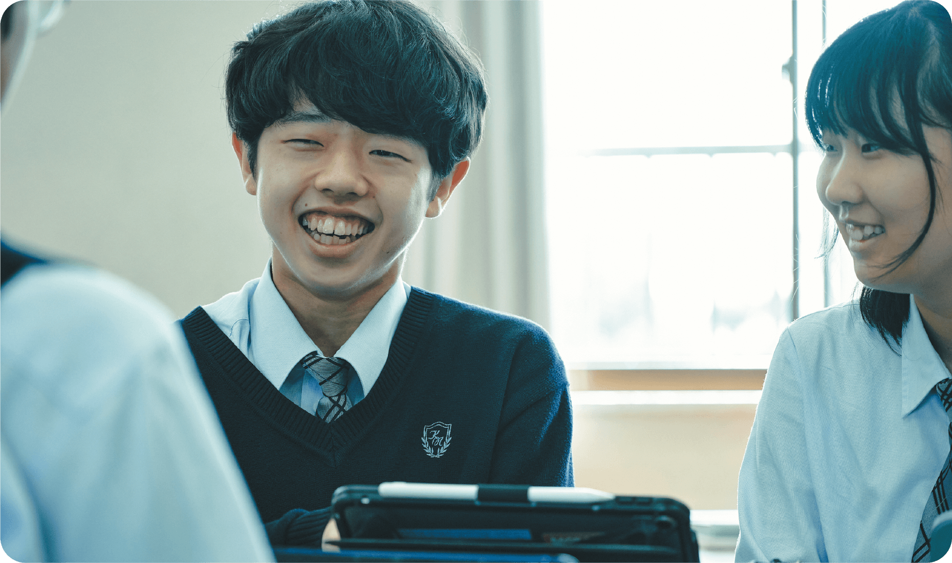 学生たちの声