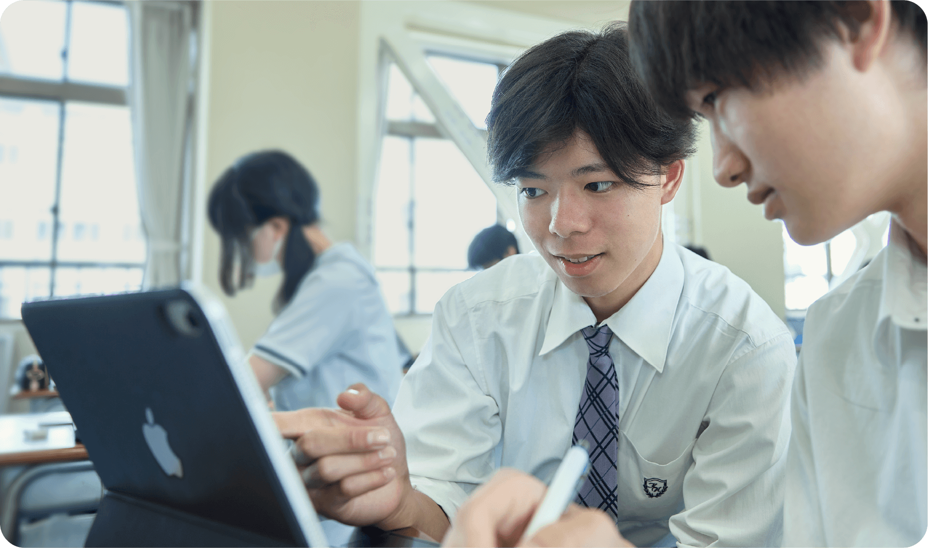 学生たちの声