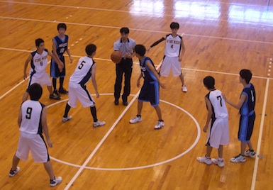 兵庫県私立高等学校男子バスケットボール大会