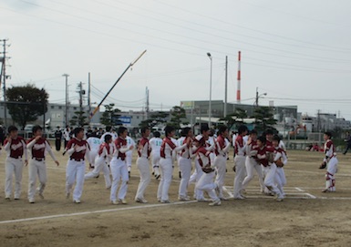 ソフトボール部　県選抜大会結果報告