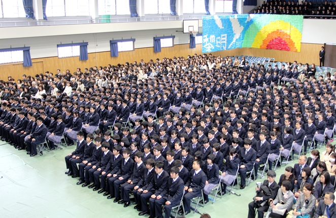 平成２９年度 入学式 兵庫県 私立 高校 神戸野田高等学校