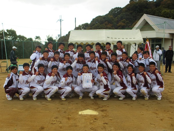 ソフトボール部 県選抜大会 優勝 兵庫県 私立 高校 神戸野田高等学校