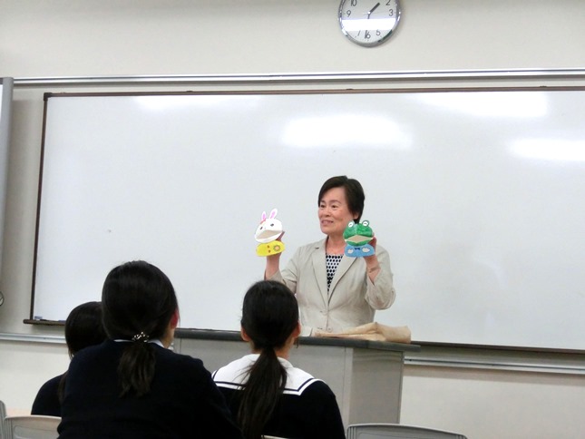 神戸親和女子大学　特別講義３回目