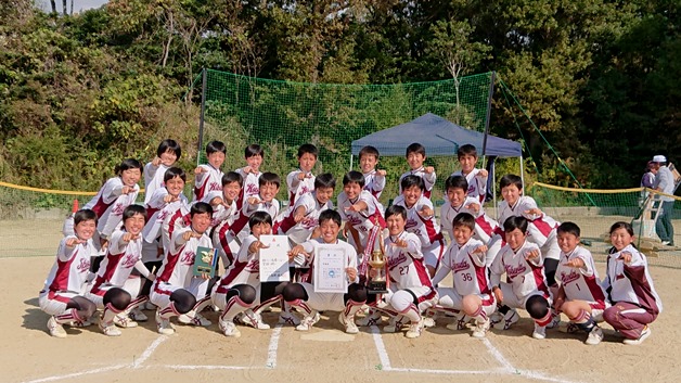 ソフトボール部 新人戦 準優勝 兵庫県 私立 高校 神戸野田高等学校