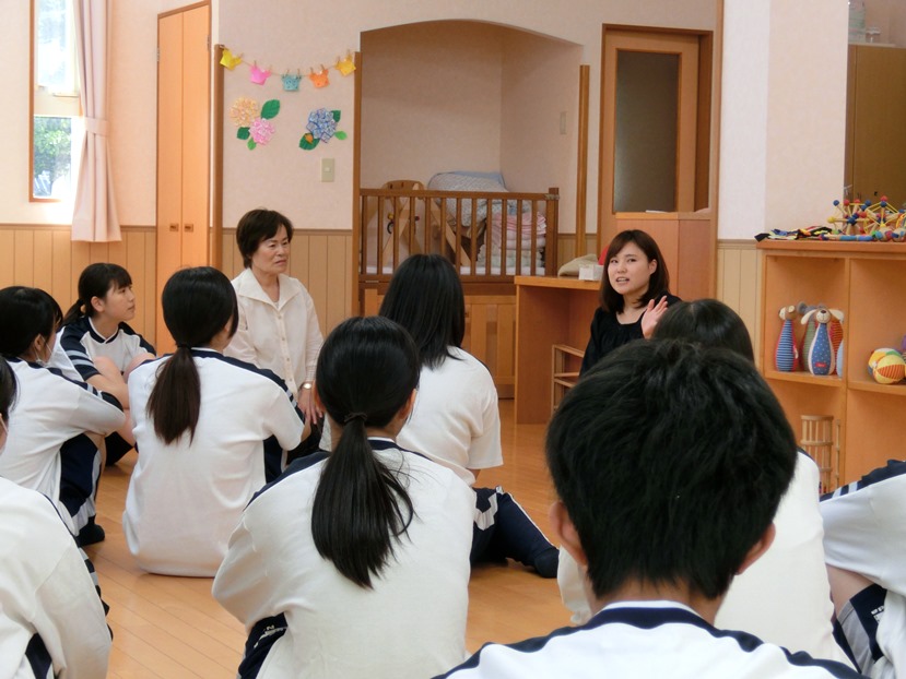 高大連携　神戸親和女子大学教授による特別講義　３回目