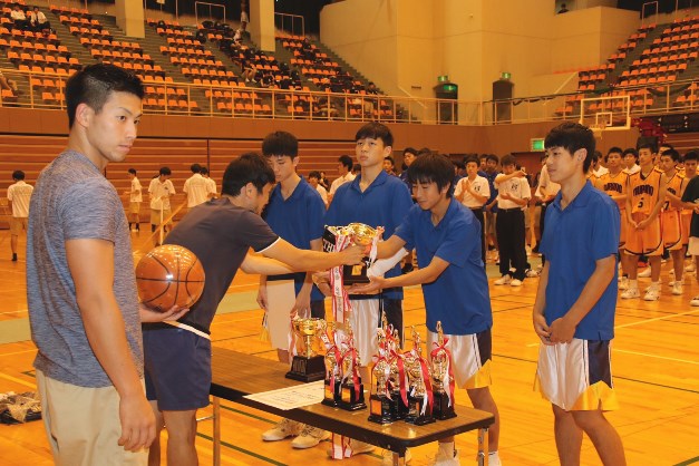 男子バスケットボール部 初の栄冠 私学大会ｂブロック優勝 兵庫県 私立 高校 神戸野田高等学校