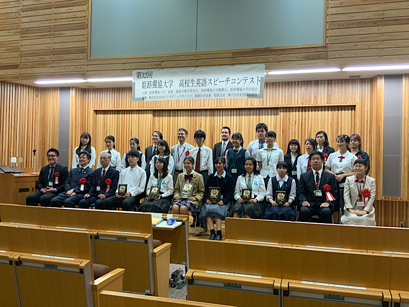 英語スピーチに強い神戸野田 に向かって 兵庫県 私立 高校 神戸野田高等学校