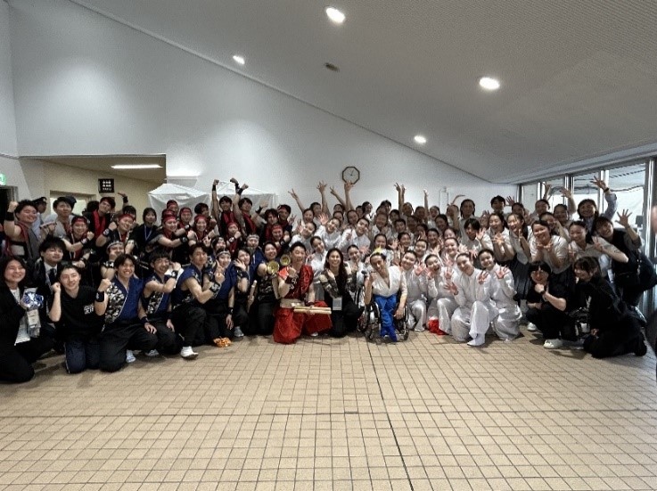 ダンス部「神戸２０２４世界パラ陸上　開会式＜歓迎演技＞出演」ご報告