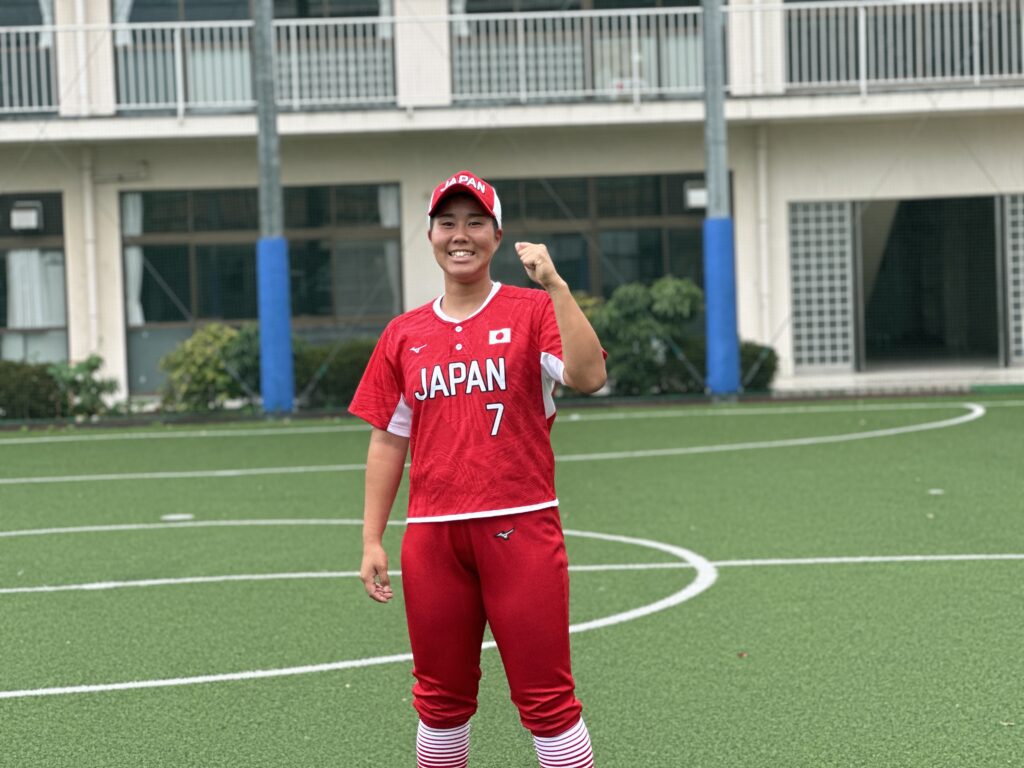 女子ソフトボール部U18日本代表報告