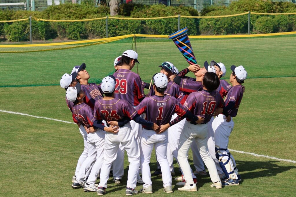 男子ソフトボール部　第56回兵庫県高等学校新人ソフトボール大会　優勝！！！