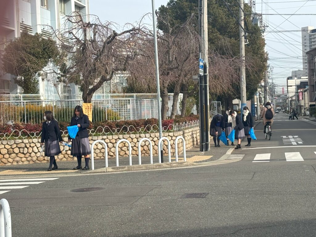 地域貢献活動「地域クリーン隊」 第6回 今年もありがとうございました！！