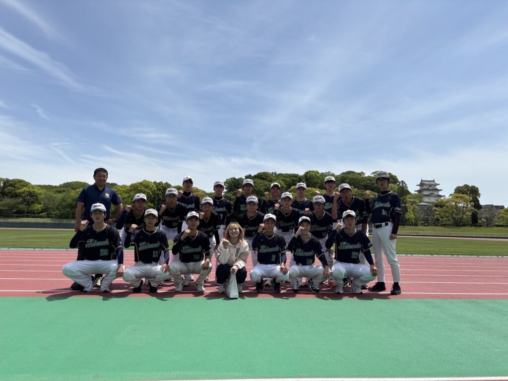 男子ソフトボール部　第79回兵庫県民スポーツ大会　総合開会式に参加してきました！！