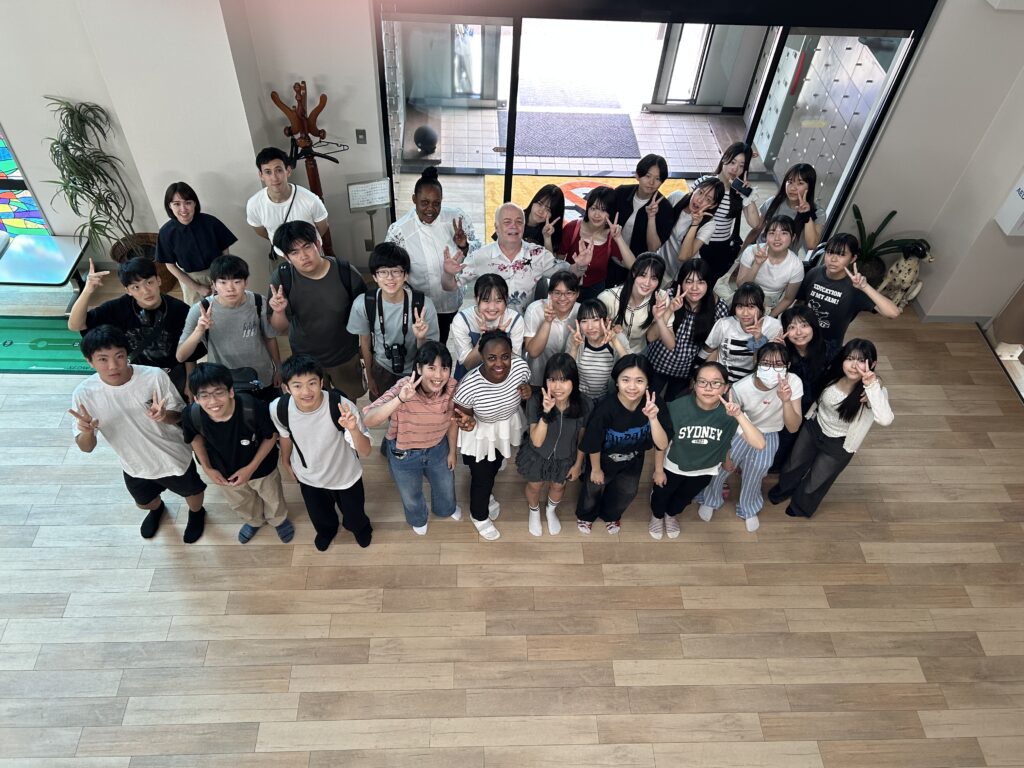 1年GEコース国内語学研修