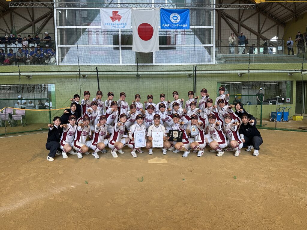 女子ソフトボール部　県総体準優勝
