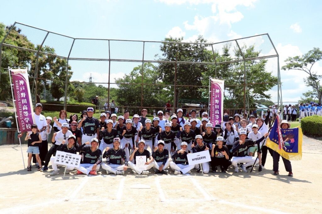 男子ソフトボール部　近畿大会初優勝！！！