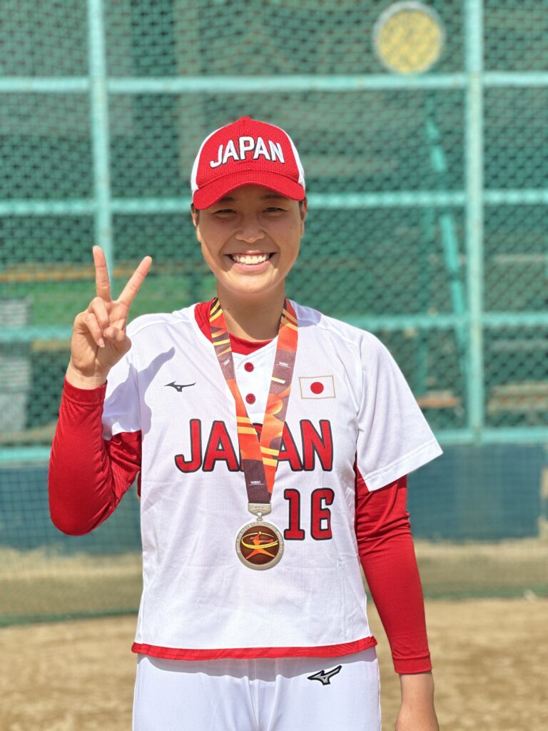 女子ソフトボール部 U18日本代表ワールドカップファイナル準優勝
