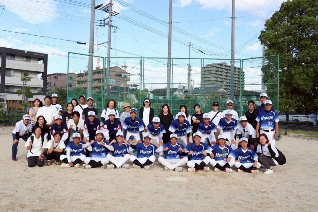 男子ソフトボール部　国民スポーツ大会へ出場