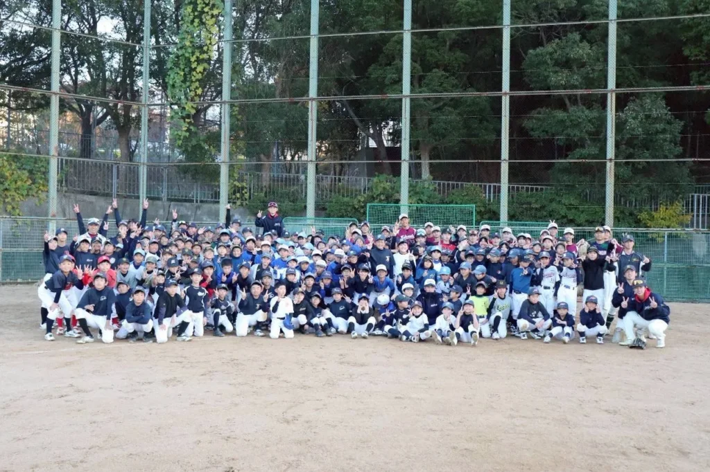 男子ソフトボール部　第1回ソフトボールクリニック開催！！！