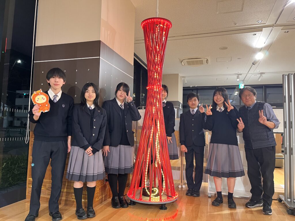 【インターアクト部】 兵庫県立神戸生活創造センター主催 子育てひろば　『きらきら』　への年間を通しての継続的な活動について（１月）