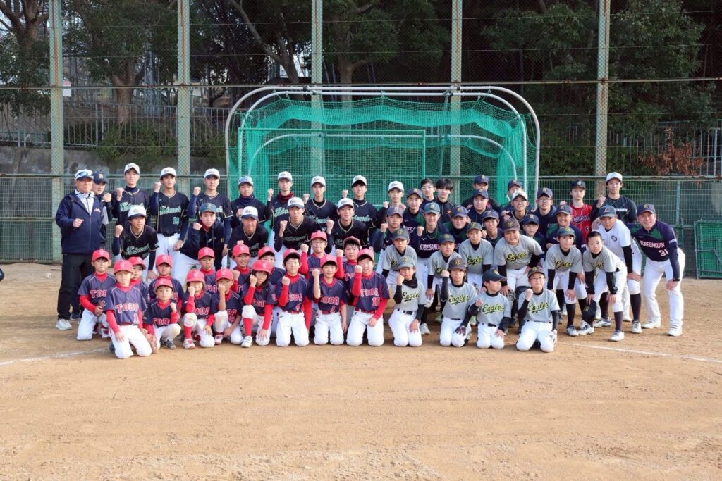 男子ソフトボール部　第2回ソフトボールクリニック開催！！！