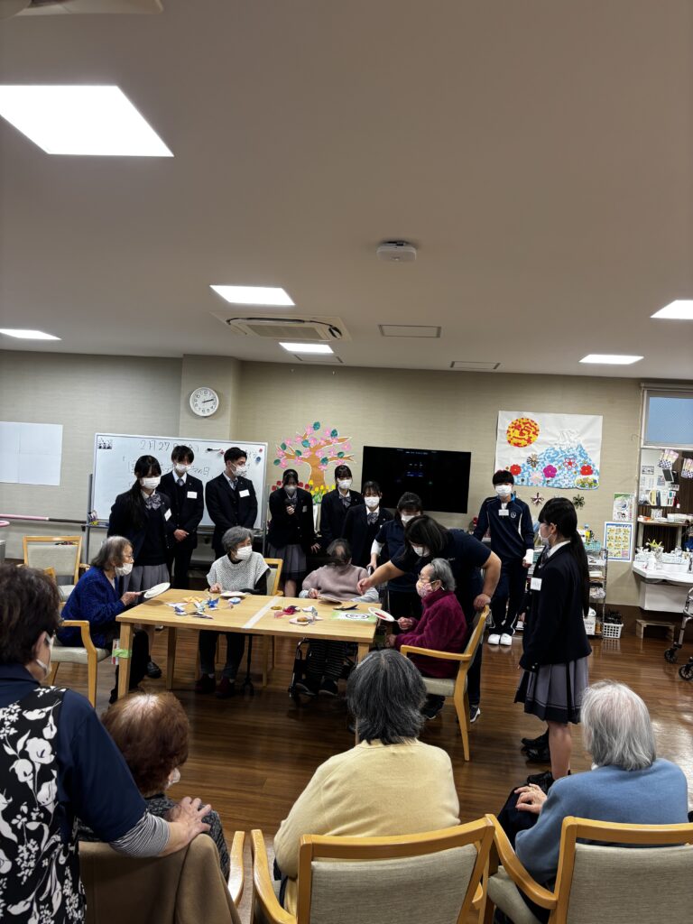 2年選択授業　“地域×スポーツ”を振り返って