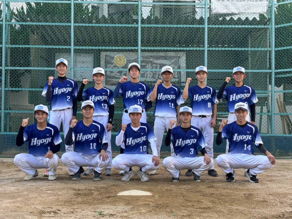 男子ソフトボール部 第80回国民スポーツ大会近畿地区ブロック予選に向けて 兵庫県選抜チームに本校から11名が選出!!