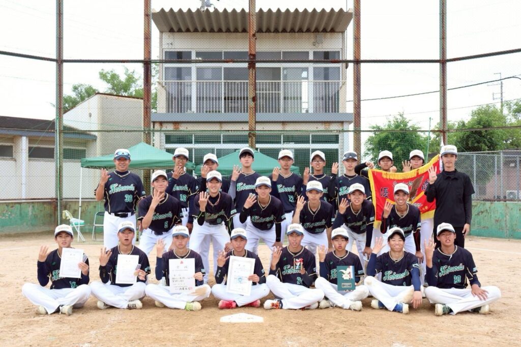 男子ソフトボール部　「近畿高等学校選手権大会」および 「全国総合体育大会（インターハイ）」の組合せについて