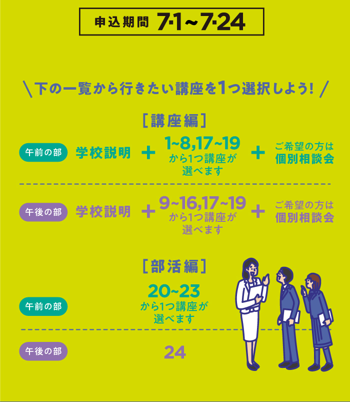 神戸野田高等学校　サマースクール2024